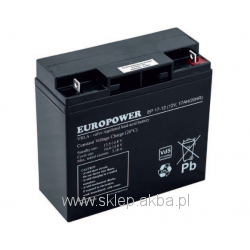 EUROPOWER EP 17-12 (12V 17Ah)